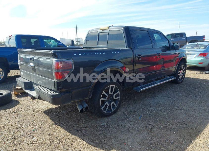 Photo 4 of 2010 Ford F-150 FX4/HARLEY-DAVIDSON/KING RANCH/LARIAT/PLATINUM/XL/XLT (VIN 1FTFW1EV2AFA72898)