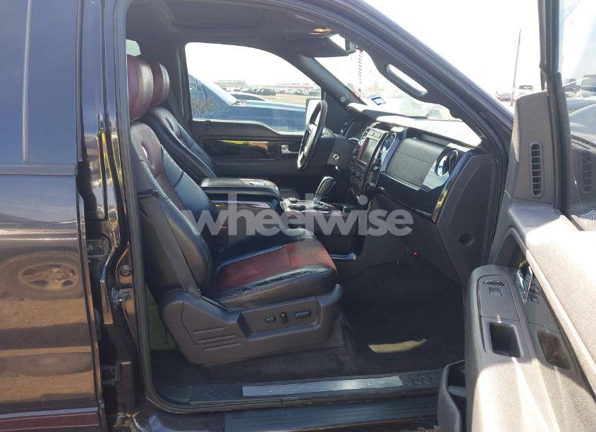 Photo 5 of 2010 Ford F-150 FX4/HARLEY-DAVIDSON/KING RANCH/LARIAT/PLATINUM/XL/XLT (VIN 1FTFW1EV2AFA72898)