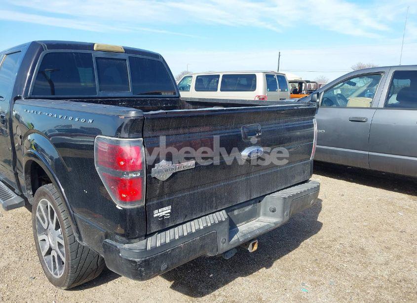 Photo 6 of 2010 Ford F-150 FX4/HARLEY-DAVIDSON/KING RANCH/LARIAT/PLATINUM/XL/XLT (VIN 1FTFW1EV2AFA72898)