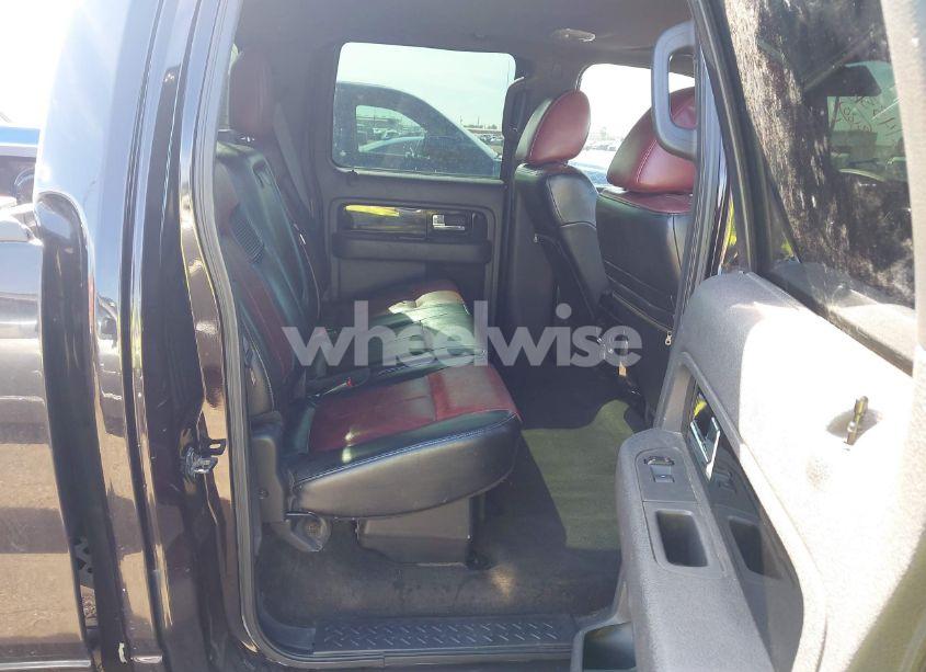 Photo 8 of 2010 Ford F-150 FX4/HARLEY-DAVIDSON/KING RANCH/LARIAT/PLATINUM/XL/XLT (VIN 1FTFW1EV2AFA72898)