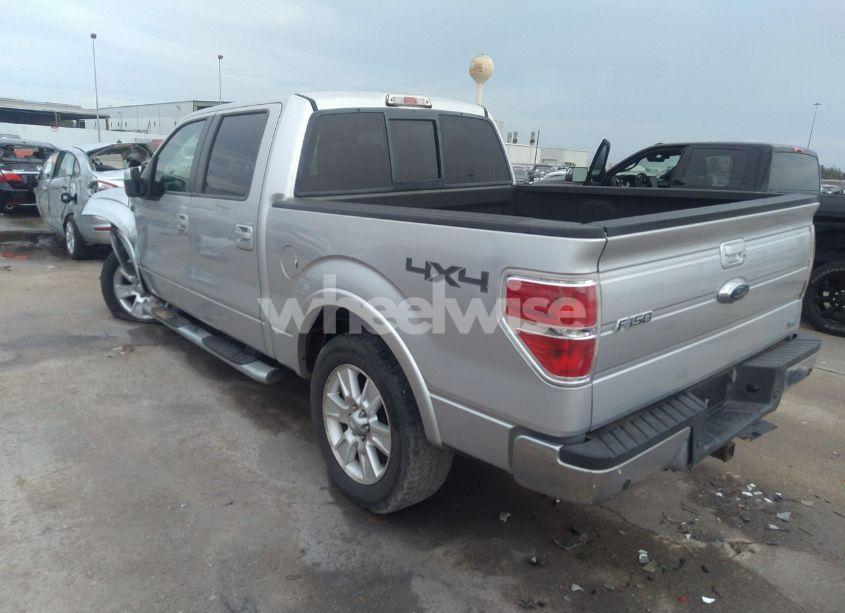 Photo 3 of 2010 Ford F-150 LARIAT/FX4/XL/XLT (VIN 1FTFW1EV2AFA85201)