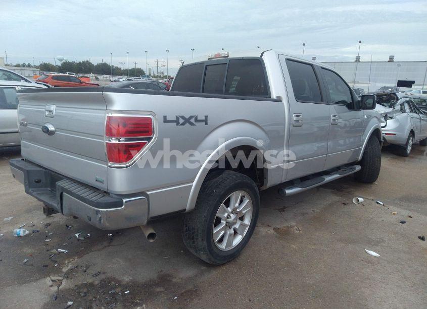 Photo 4 of 2010 Ford F-150 LARIAT/FX4/XL/XLT (VIN 1FTFW1EV2AFA85201)