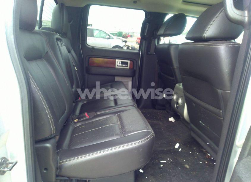 Photo 8 of 2010 Ford F-150 LARIAT/FX4/XL/XLT (VIN 1FTFW1EV2AFA85201)