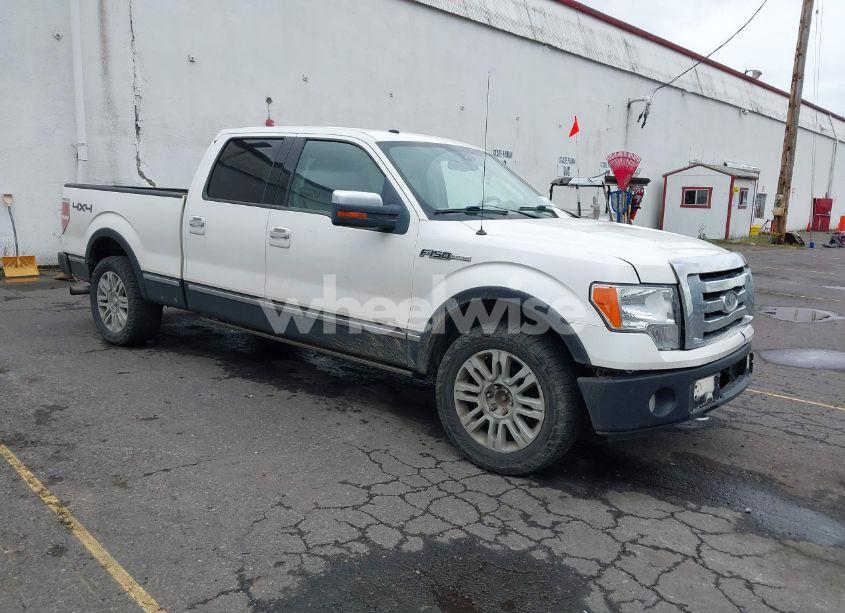 2010 Ford F-150 FX4/HARLEY-DAVIDSON/KING RANCH/LARIAT/PLATINUM/XL/XLT (VIN 1FTFW1EV2AFB00649) main photo
