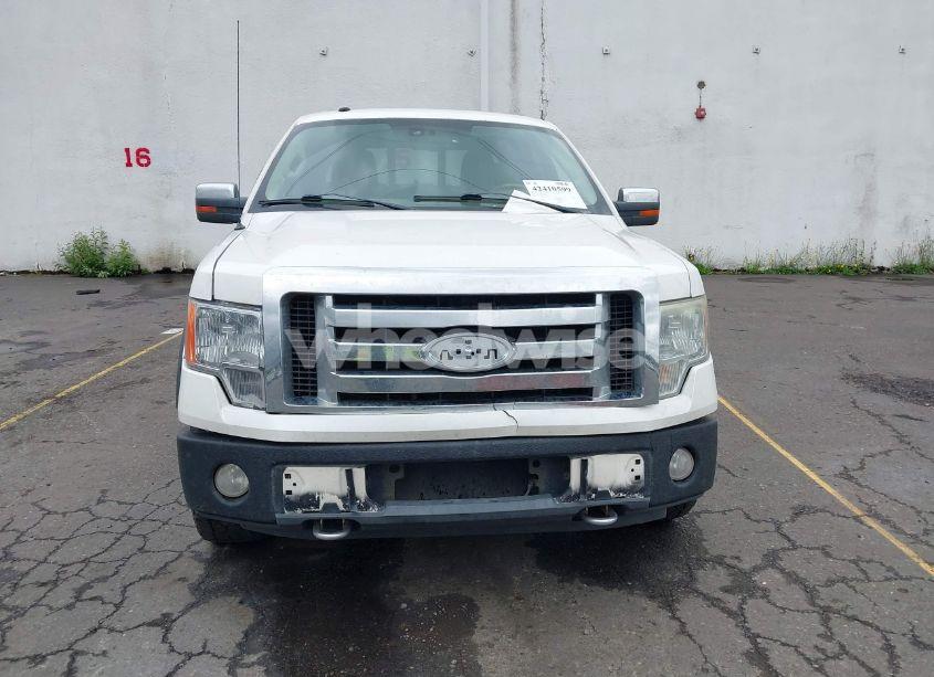 Photo 12 of 2010 Ford F-150 FX4/HARLEY-DAVIDSON/KING RANCH/LARIAT/PLATINUM/XL/XLT (VIN 1FTFW1EV2AFB00649)