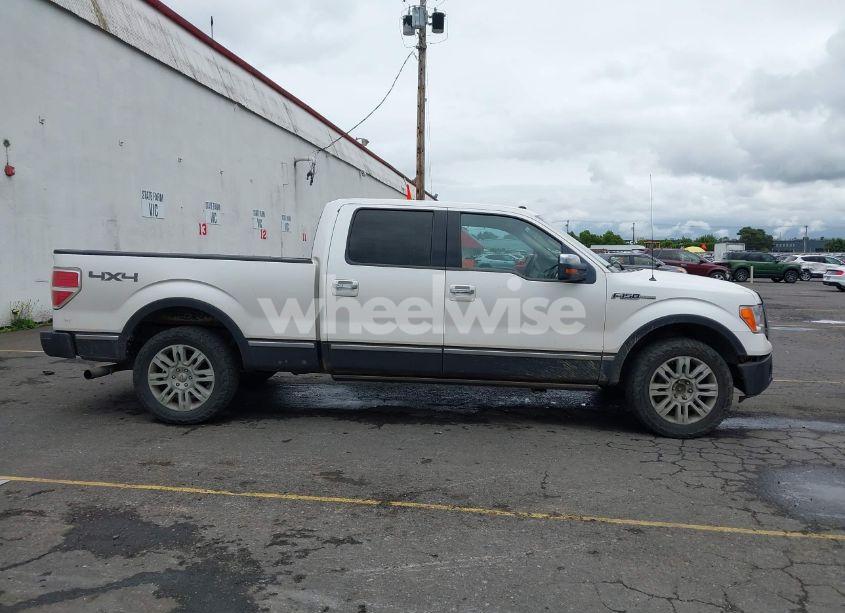 Photo 13 of 2010 Ford F-150 FX4/HARLEY-DAVIDSON/KING RANCH/LARIAT/PLATINUM/XL/XLT (VIN 1FTFW1EV2AFB00649)