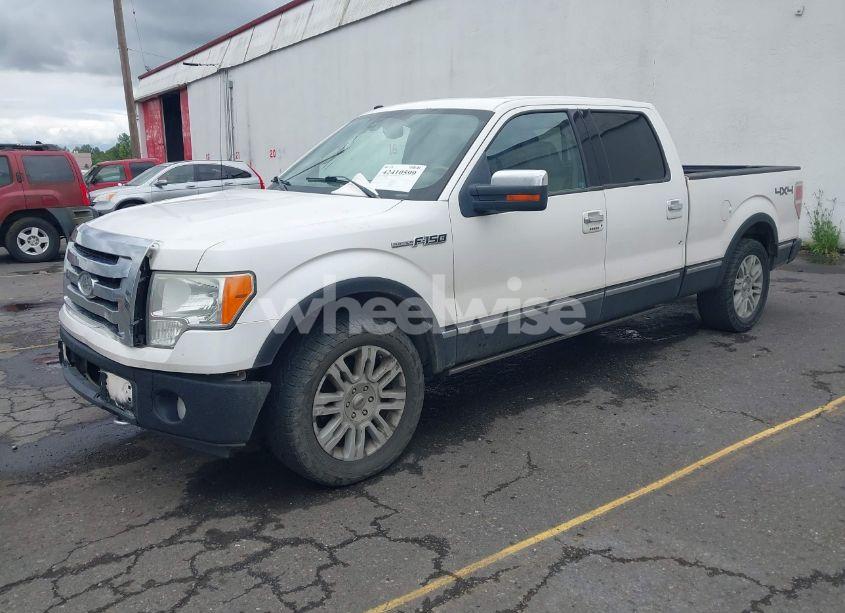 Photo 2 of 2010 Ford F-150 FX4/HARLEY-DAVIDSON/KING RANCH/LARIAT/PLATINUM/XL/XLT (VIN 1FTFW1EV2AFB00649)