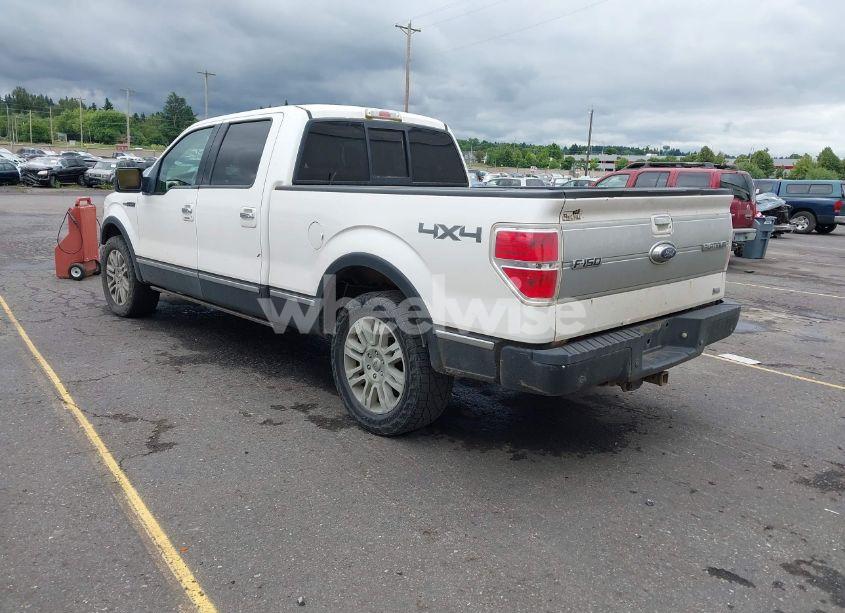 Photo 3 of 2010 Ford F-150 FX4/HARLEY-DAVIDSON/KING RANCH/LARIAT/PLATINUM/XL/XLT (VIN 1FTFW1EV2AFB00649)