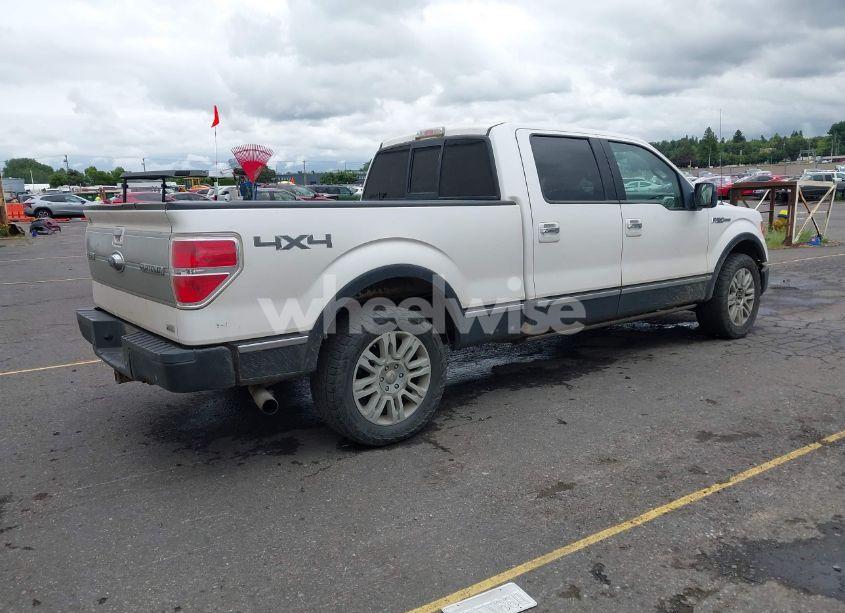 Photo 4 of 2010 Ford F-150 FX4/HARLEY-DAVIDSON/KING RANCH/LARIAT/PLATINUM/XL/XLT (VIN 1FTFW1EV2AFB00649)