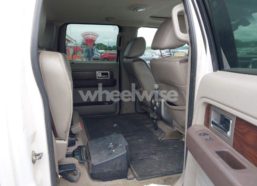 Photo 8 of 2010 Ford F-150 FX4/HARLEY-DAVIDSON/KING RANCH/LARIAT/PLATINUM/XL/XLT (VIN 1FTFW1EV2AFB00649)