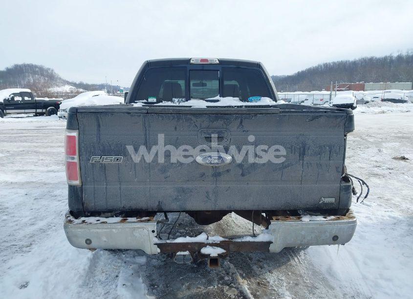 Photo 16 of 2010 Ford F-150 FX4/HARLEY-DAVIDSON/KING RANCH/LARIAT/PLATINUM/XL/XLT (VIN 1FTFW1EV2AFB95097)