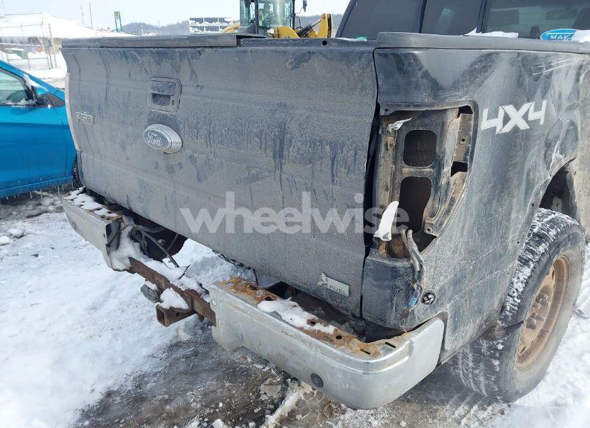 Photo 18 of 2010 Ford F-150 FX4/HARLEY-DAVIDSON/KING RANCH/LARIAT/PLATINUM/XL/XLT (VIN 1FTFW1EV2AFB95097)