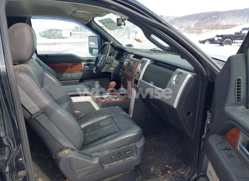 Photo 5 of 2010 Ford F-150 FX4/HARLEY-DAVIDSON/KING RANCH/LARIAT/PLATINUM/XL/XLT (VIN 1FTFW1EV2AFB95097)