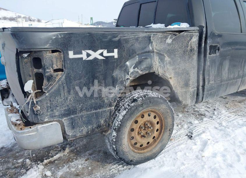 Photo 6 of 2010 Ford F-150 FX4/HARLEY-DAVIDSON/KING RANCH/LARIAT/PLATINUM/XL/XLT (VIN 1FTFW1EV2AFB95097)