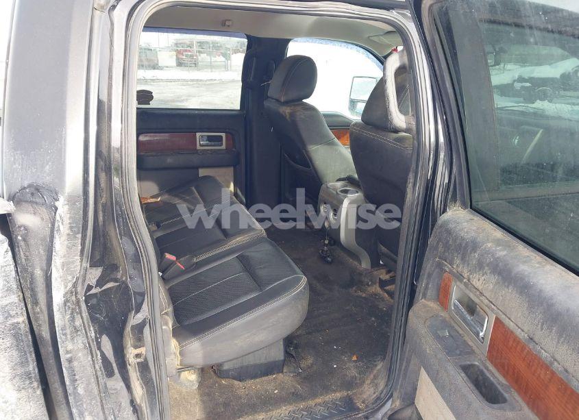 Photo 8 of 2010 Ford F-150 FX4/HARLEY-DAVIDSON/KING RANCH/LARIAT/PLATINUM/XL/XLT (VIN 1FTFW1EV2AFB95097)