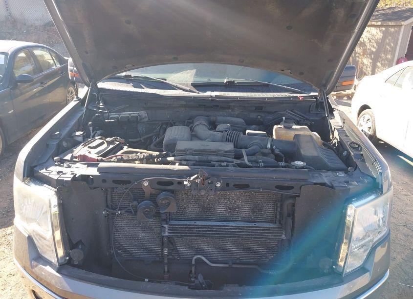 Photo 10 of 2010 Ford F-150 FX4/HARLEY-DAVIDSON/KING RANCH/LARIAT/PLATINUM/XL/XLT (VIN 1FTFW1EV2AFC05756)