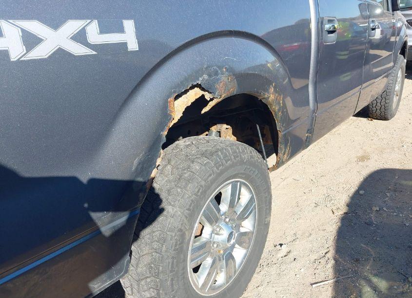 Photo 18 of 2010 Ford F-150 FX4/HARLEY-DAVIDSON/KING RANCH/LARIAT/PLATINUM/XL/XLT (VIN 1FTFW1EV2AFC05756)