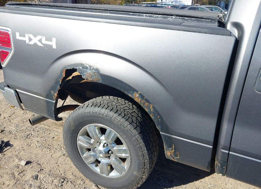 Photo 19 of 2010 Ford F-150 FX4/HARLEY-DAVIDSON/KING RANCH/LARIAT/PLATINUM/XL/XLT (VIN 1FTFW1EV2AFC05756)