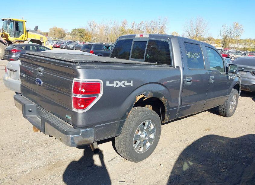 Photo 4 of 2010 Ford F-150 FX4/HARLEY-DAVIDSON/KING RANCH/LARIAT/PLATINUM/XL/XLT (VIN 1FTFW1EV2AFC05756)