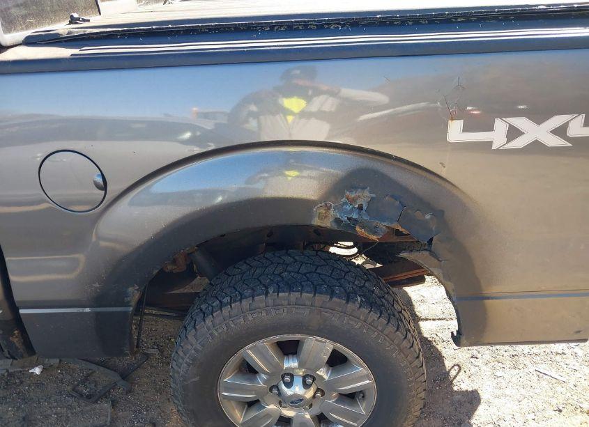 Photo 6 of 2010 Ford F-150 FX4/HARLEY-DAVIDSON/KING RANCH/LARIAT/PLATINUM/XL/XLT (VIN 1FTFW1EV2AFC05756)