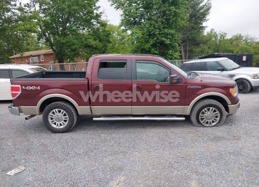 Photo 13 of 2010 Ford F-150 FX4/HARLEY-DAVIDSON/KING RANCH/LARIAT/PLATINUM/XL/XLT (VIN 1FTFW1EV2AFC21231)