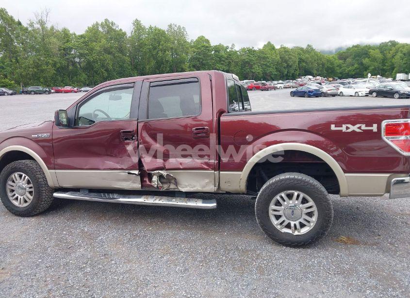 Photo 14 of 2010 Ford F-150 FX4/HARLEY-DAVIDSON/KING RANCH/LARIAT/PLATINUM/XL/XLT (VIN 1FTFW1EV2AFC21231)