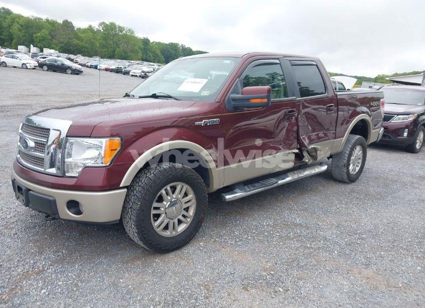 Photo 2 of 2010 Ford F-150 FX4/HARLEY-DAVIDSON/KING RANCH/LARIAT/PLATINUM/XL/XLT (VIN 1FTFW1EV2AFC21231)