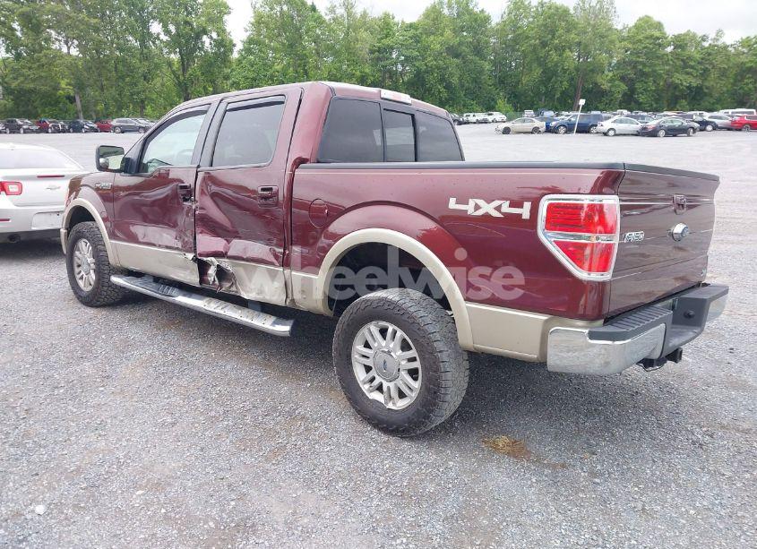 Photo 3 of 2010 Ford F-150 FX4/HARLEY-DAVIDSON/KING RANCH/LARIAT/PLATINUM/XL/XLT (VIN 1FTFW1EV2AFC21231)