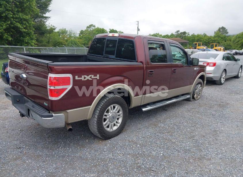 Photo 4 of 2010 Ford F-150 FX4/HARLEY-DAVIDSON/KING RANCH/LARIAT/PLATINUM/XL/XLT (VIN 1FTFW1EV2AFC21231)