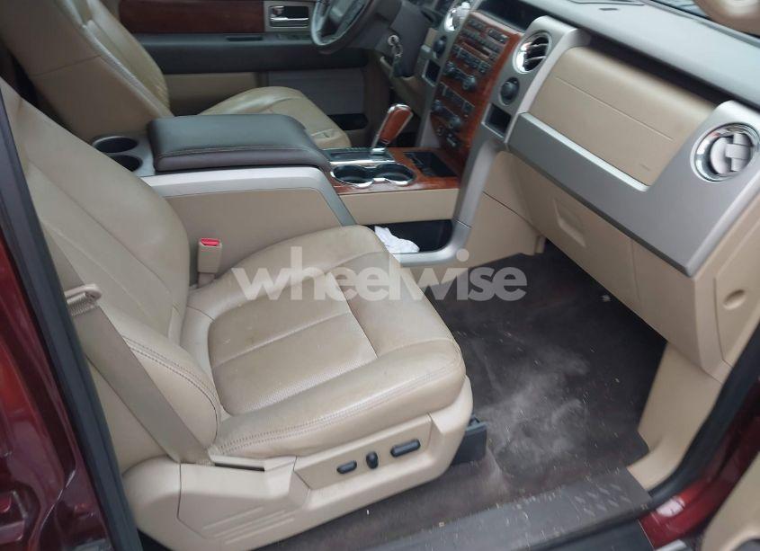 Photo 5 of 2010 Ford F-150 FX4/HARLEY-DAVIDSON/KING RANCH/LARIAT/PLATINUM/XL/XLT (VIN 1FTFW1EV2AFC21231)