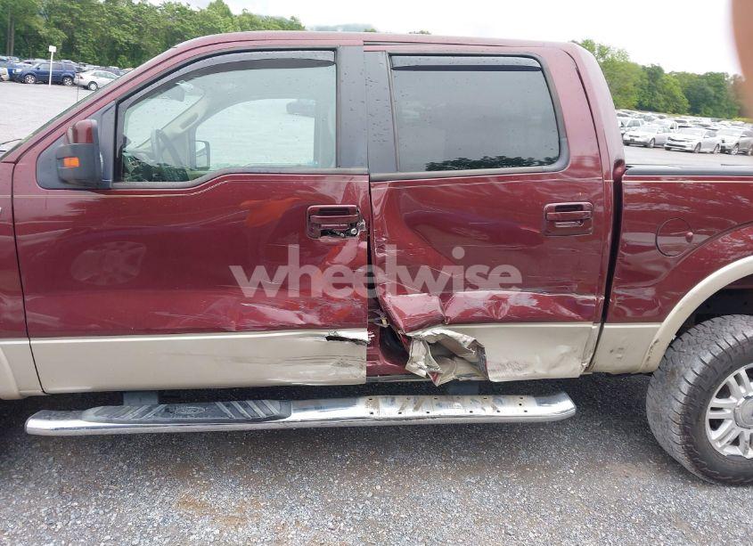 Photo 6 of 2010 Ford F-150 FX4/HARLEY-DAVIDSON/KING RANCH/LARIAT/PLATINUM/XL/XLT (VIN 1FTFW1EV2AFC21231)