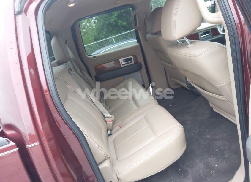 Photo 8 of 2010 Ford F-150 FX4/HARLEY-DAVIDSON/KING RANCH/LARIAT/PLATINUM/XL/XLT (VIN 1FTFW1EV2AFC21231)