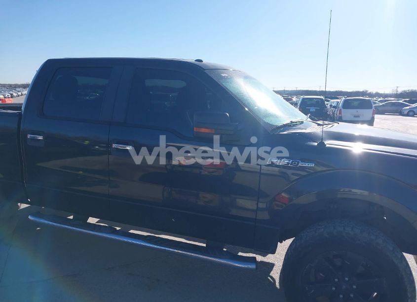 Photo 13 of 2010 Ford F-150 FX4/HARLEY-DAVIDSON/KING RANCH/LARIAT/PLATINUM/XL/XLT (VIN 1FTFW1EV2AFC49062)