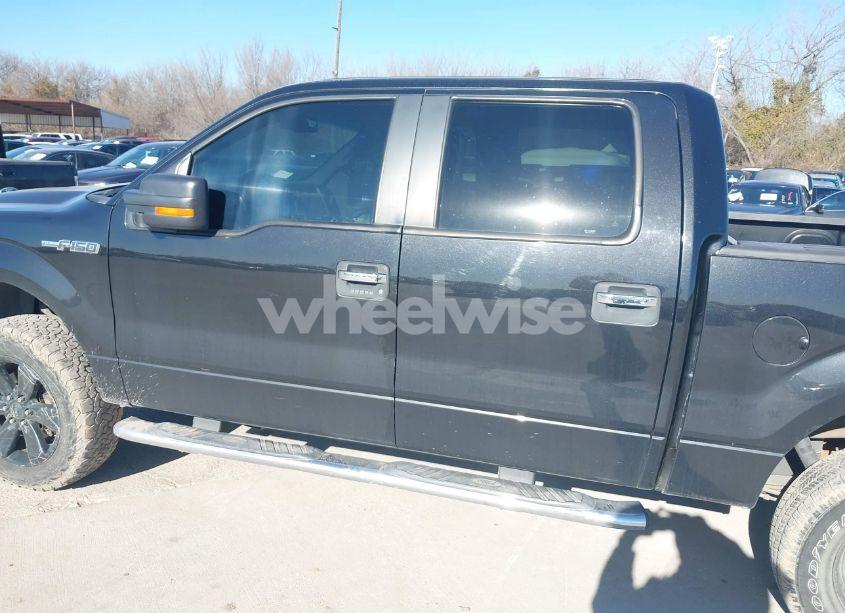 Photo 14 of 2010 Ford F-150 FX4/HARLEY-DAVIDSON/KING RANCH/LARIAT/PLATINUM/XL/XLT (VIN 1FTFW1EV2AFC49062)