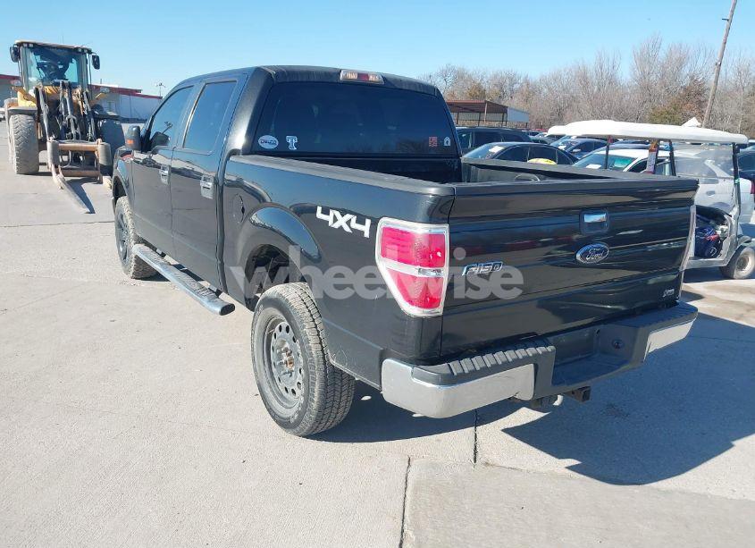 Photo 3 of 2010 Ford F-150 FX4/HARLEY-DAVIDSON/KING RANCH/LARIAT/PLATINUM/XL/XLT (VIN 1FTFW1EV2AFC49062)