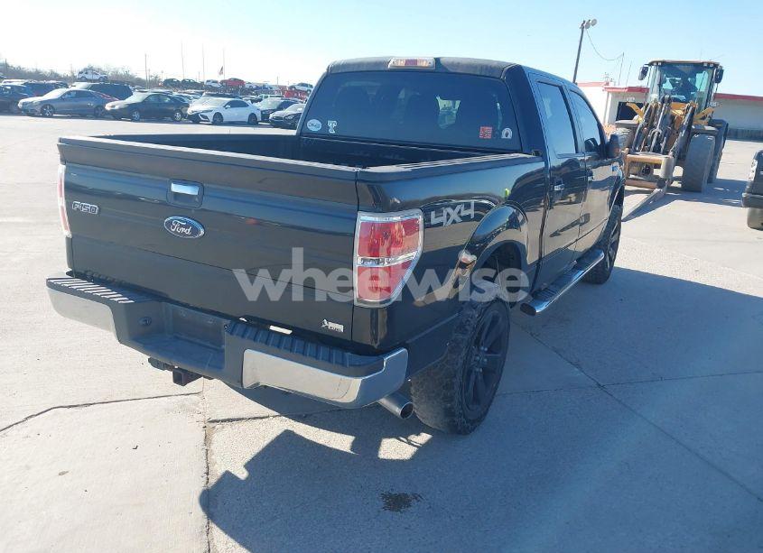Photo 4 of 2010 Ford F-150 FX4/HARLEY-DAVIDSON/KING RANCH/LARIAT/PLATINUM/XL/XLT (VIN 1FTFW1EV2AFC49062)