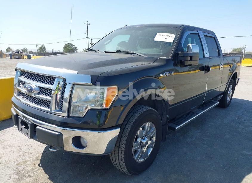 Photo 2 of 2010 Ford F-150 FX4/HARLEY-DAVIDSON/KING RANCH/LARIAT/PLATINUM/XL/XLT (VIN 1FTFW1EV2AFC73331)