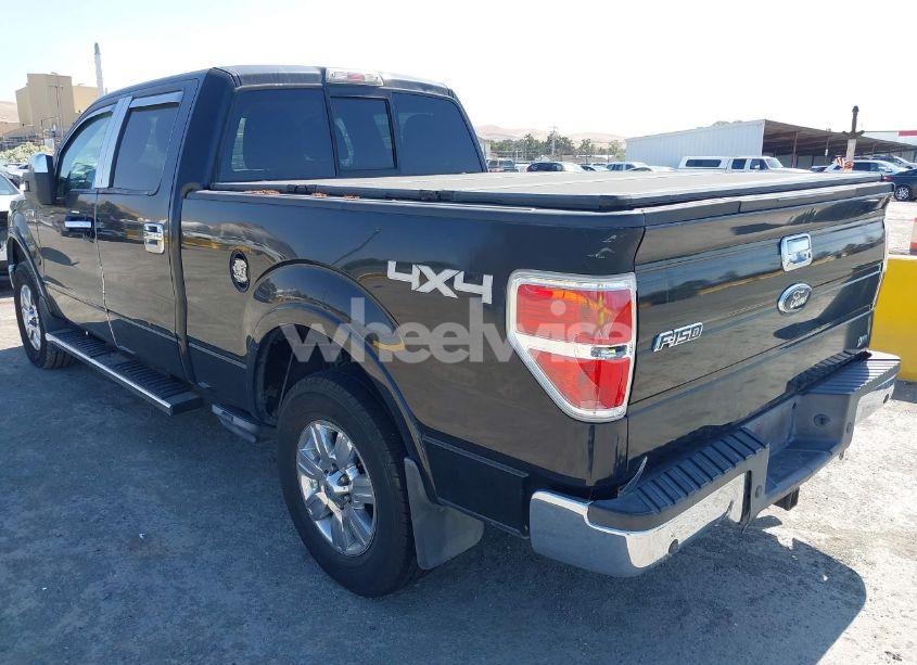 Photo 3 of 2010 Ford F-150 FX4/HARLEY-DAVIDSON/KING RANCH/LARIAT/PLATINUM/XL/XLT (VIN 1FTFW1EV2AFC73331)