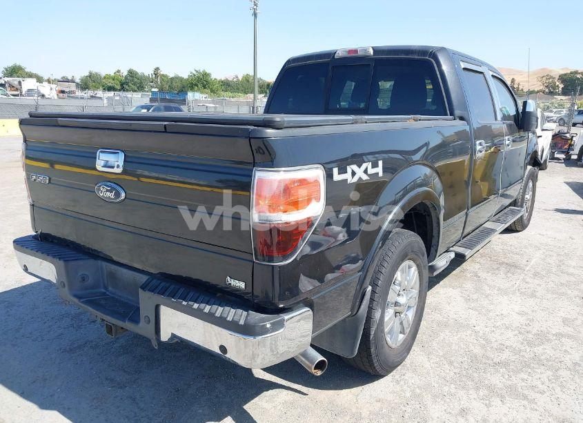 Photo 4 of 2010 Ford F-150 FX4/HARLEY-DAVIDSON/KING RANCH/LARIAT/PLATINUM/XL/XLT (VIN 1FTFW1EV2AFC73331)