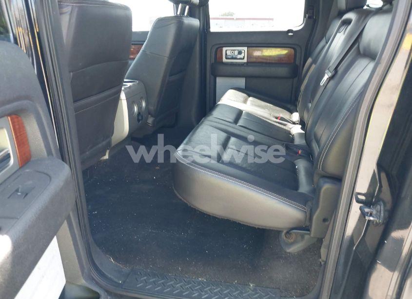 Photo 8 of 2010 Ford F-150 FX4/HARLEY-DAVIDSON/KING RANCH/LARIAT/PLATINUM/XL/XLT (VIN 1FTFW1EV2AFC73331)