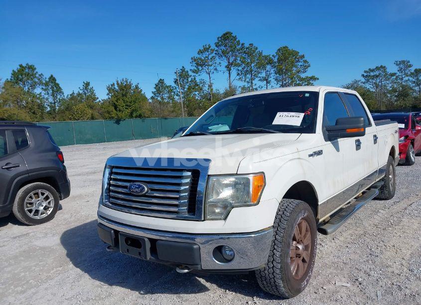 Photo 2 of 2010 Ford F-150 FX4/HARLEY-DAVIDSON/KING RANCH/LARIAT/PLATINUM/XL/XLT (VIN 1FTFW1EV2AFC77346)