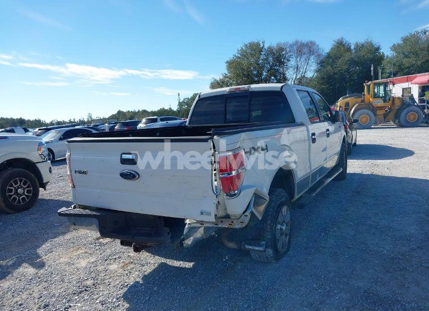 Photo 4 of 2010 Ford F-150 FX4/HARLEY-DAVIDSON/KING RANCH/LARIAT/PLATINUM/XL/XLT (VIN 1FTFW1EV2AFC77346)