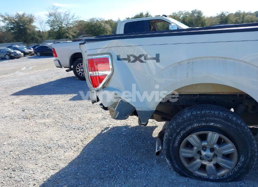 Photo 6 of 2010 Ford F-150 FX4/HARLEY-DAVIDSON/KING RANCH/LARIAT/PLATINUM/XL/XLT (VIN 1FTFW1EV2AFC77346)