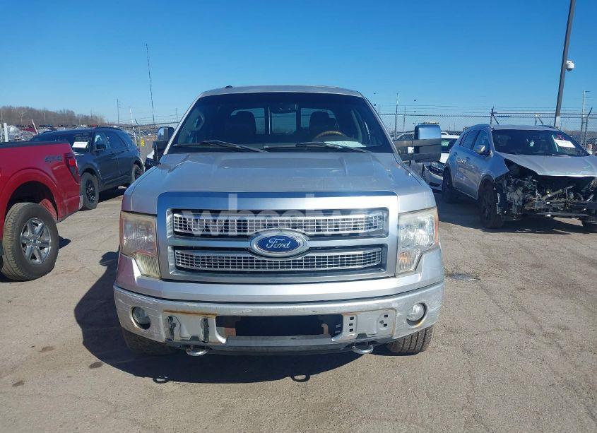 Photo 12 of 2010 Ford F-150 FX4/HARLEY-DAVIDSON/KING RANCH/LARIAT/PLATINUM/XL/XLT (VIN 1FTFW1EV2AFD03329)
