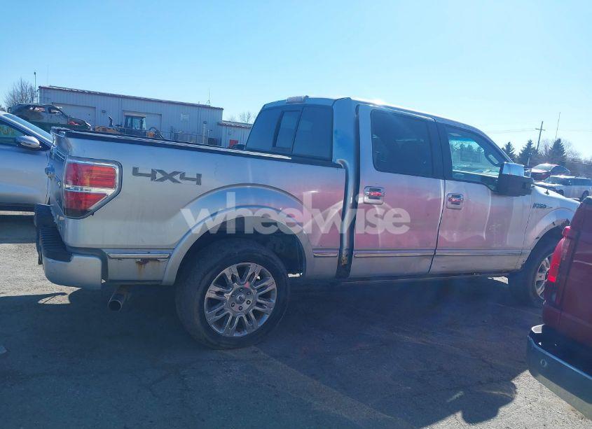 Photo 13 of 2010 Ford F-150 FX4/HARLEY-DAVIDSON/KING RANCH/LARIAT/PLATINUM/XL/XLT (VIN 1FTFW1EV2AFD03329)