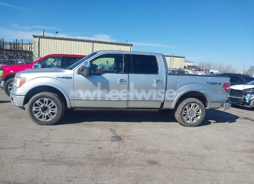 Photo 14 of 2010 Ford F-150 FX4/HARLEY-DAVIDSON/KING RANCH/LARIAT/PLATINUM/XL/XLT (VIN 1FTFW1EV2AFD03329)