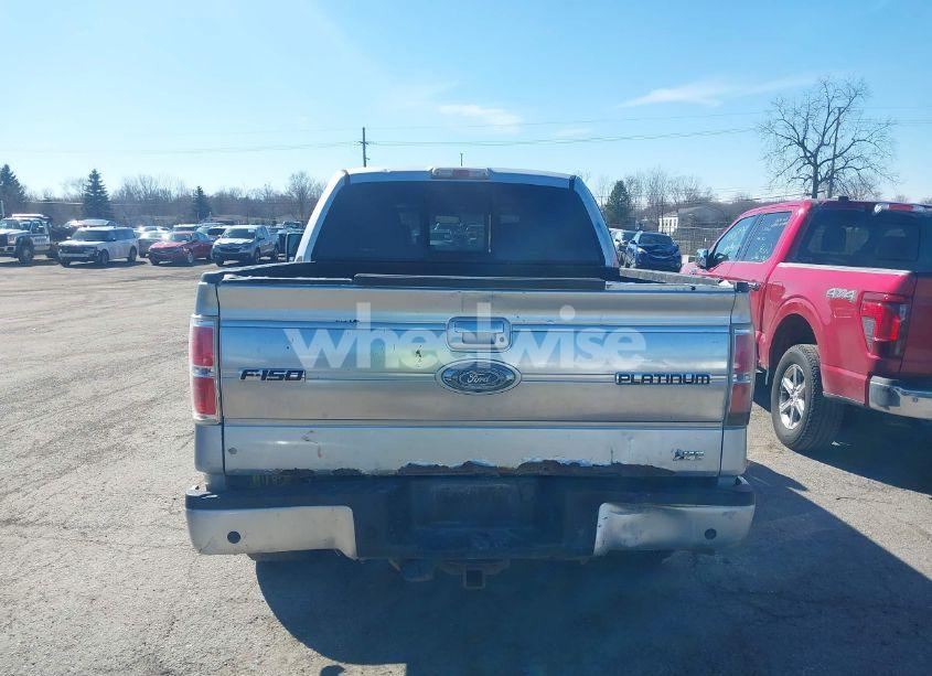 Photo 16 of 2010 Ford F-150 FX4/HARLEY-DAVIDSON/KING RANCH/LARIAT/PLATINUM/XL/XLT (VIN 1FTFW1EV2AFD03329)