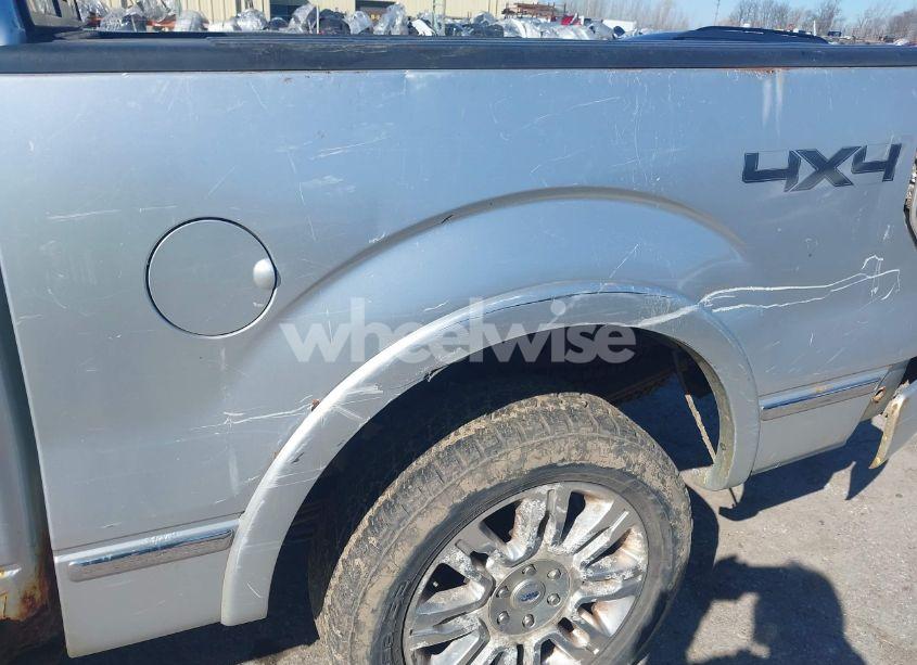 Photo 18 of 2010 Ford F-150 FX4/HARLEY-DAVIDSON/KING RANCH/LARIAT/PLATINUM/XL/XLT (VIN 1FTFW1EV2AFD03329)