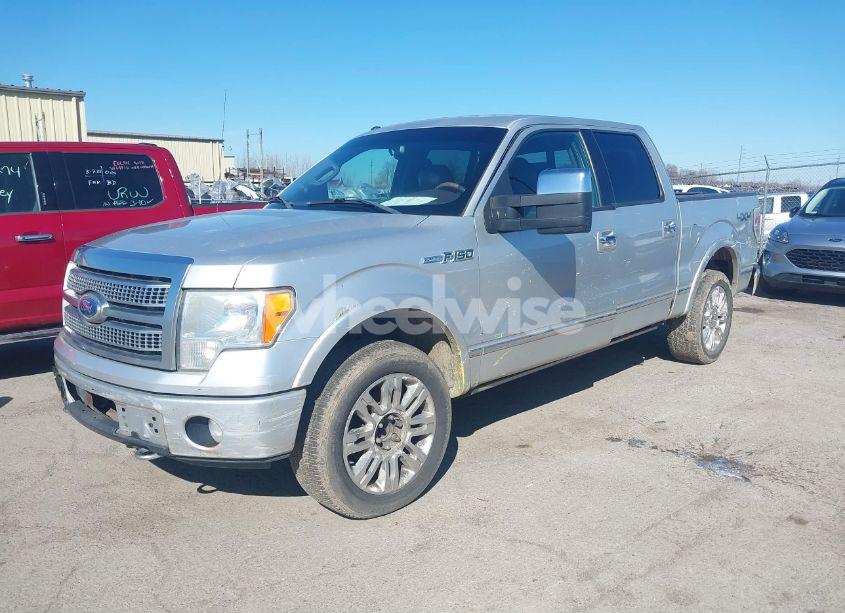 Photo 2 of 2010 Ford F-150 FX4/HARLEY-DAVIDSON/KING RANCH/LARIAT/PLATINUM/XL/XLT (VIN 1FTFW1EV2AFD03329)