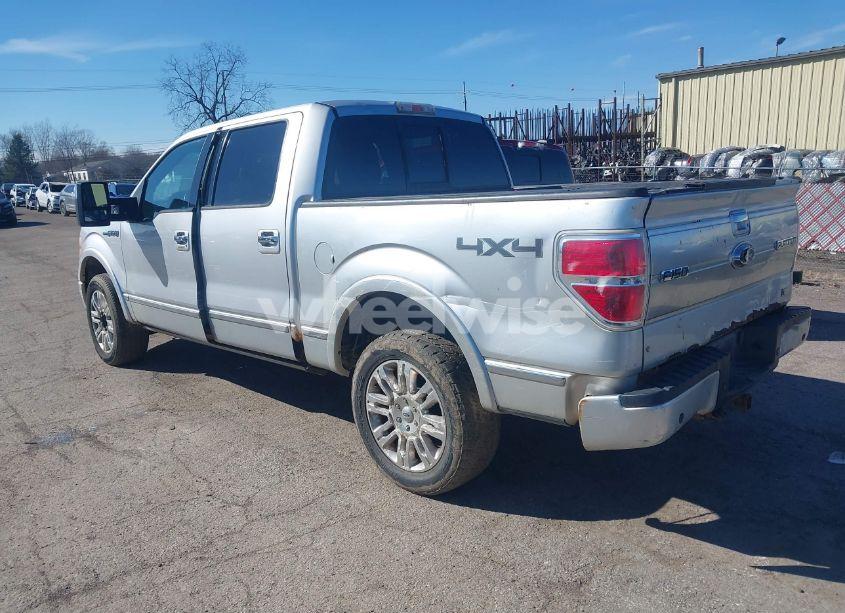 Photo 3 of 2010 Ford F-150 FX4/HARLEY-DAVIDSON/KING RANCH/LARIAT/PLATINUM/XL/XLT (VIN 1FTFW1EV2AFD03329)